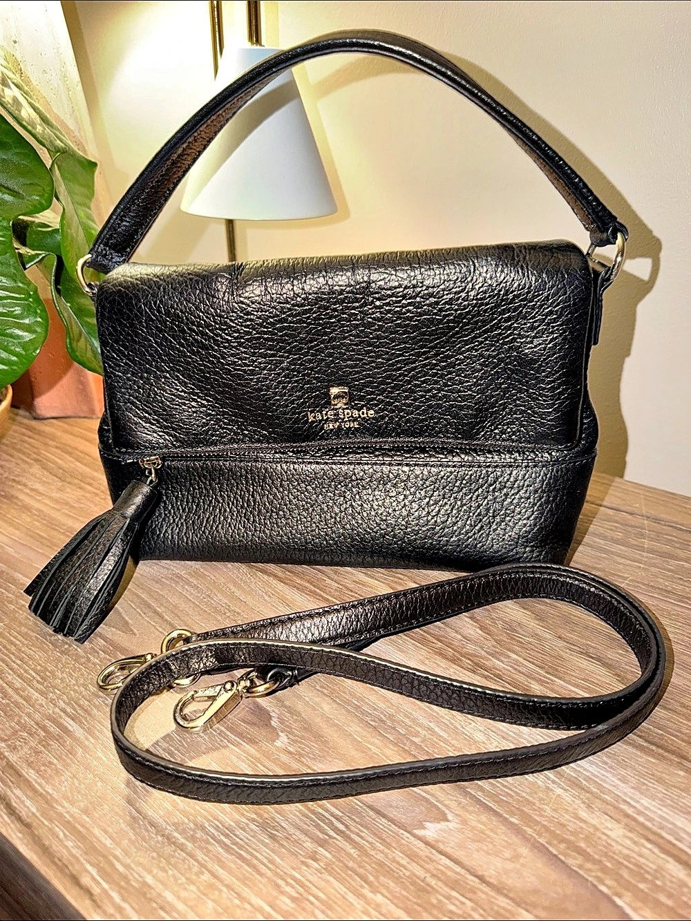 Kate Spade Black Crossbody Bag